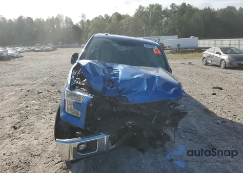 2015 Ford F150 Super Cab z USA, uszkodzony, nr VIN 1FTEX1CPXFFC87918